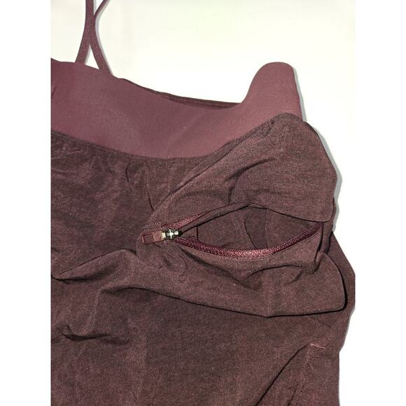 Lululemon Shorts Mens Medium Garnet T.H.E. Short 9" Updated Linerless EUC M7AAWS - Picture 9 of 12